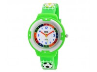 Bērnu pulkstenis, QBOS - futbols, zaļš